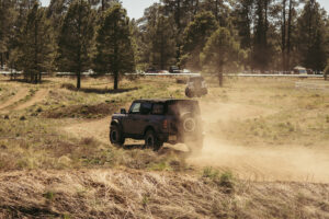 Overland Driving Course