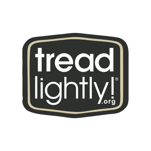 White Logo 500px - Tread Lightly