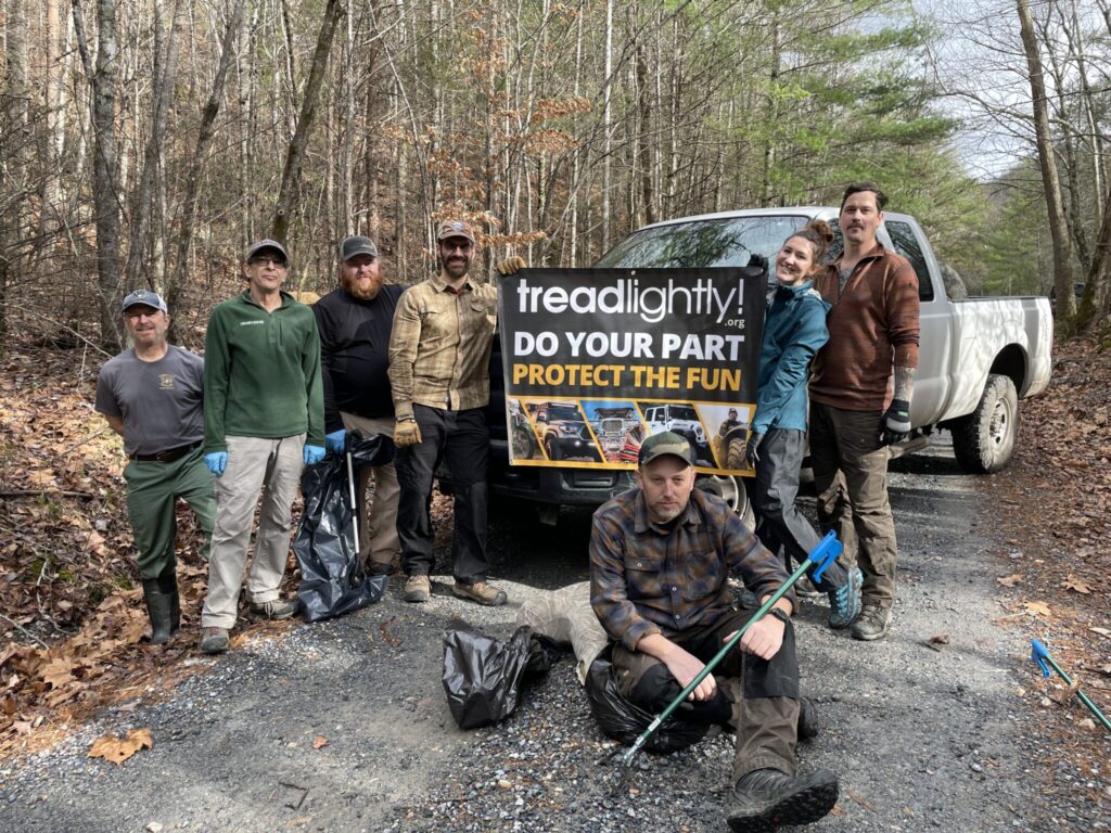 TreadLightly! receives Overland Expo Foundation grant