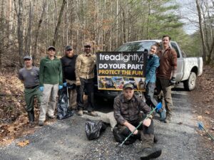 TreadLightly! receives Overland Expo Foundation grant