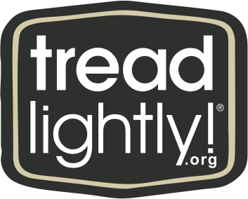 TreadLightly! logo
