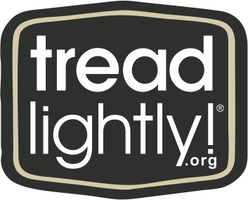 TreadLightly! logo