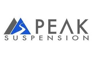 Peak Suspension logo