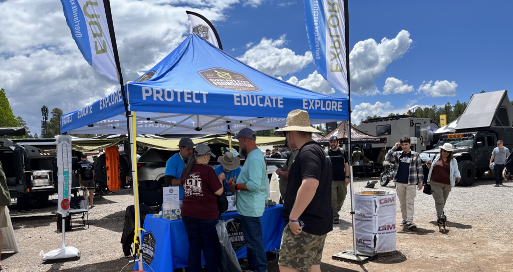 overland expo foundation booth