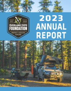 2023 annual report cover image