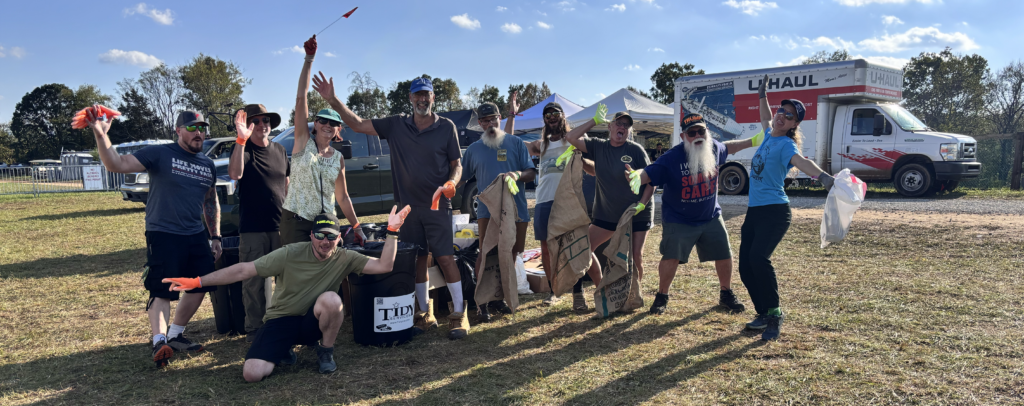 2024 East cleanup crew