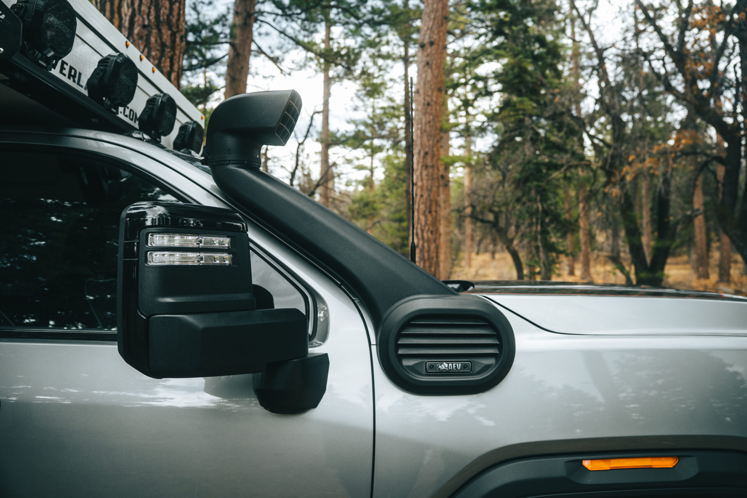 aev snorkel kit