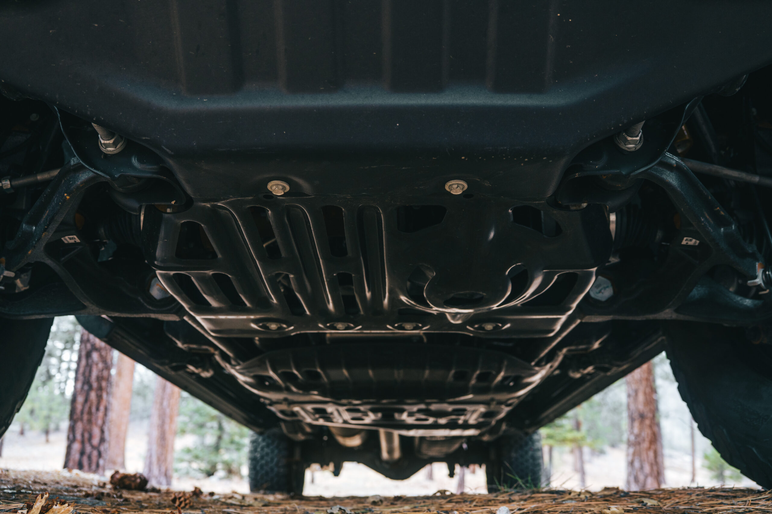 aev skid plates
