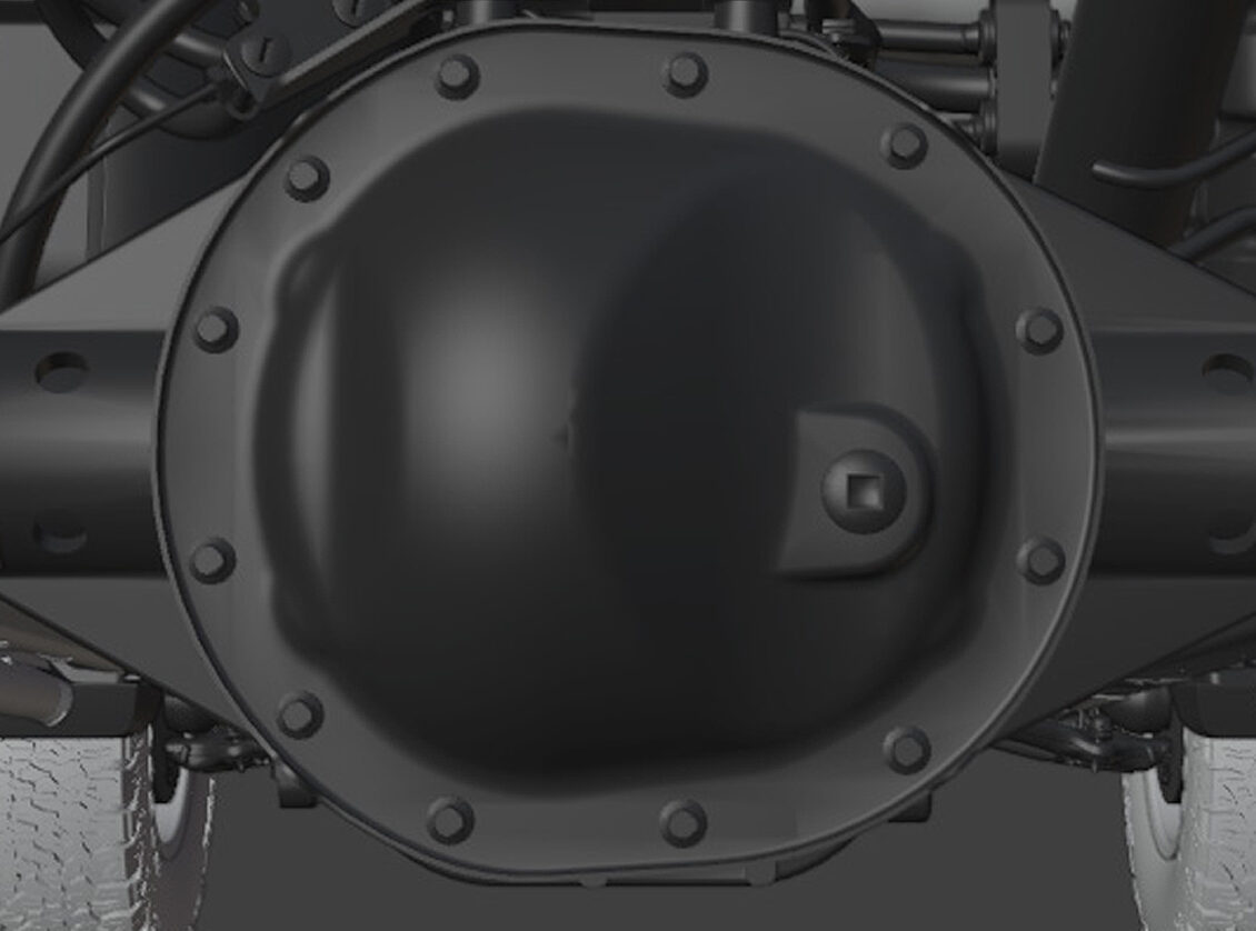 aev rear diff cover