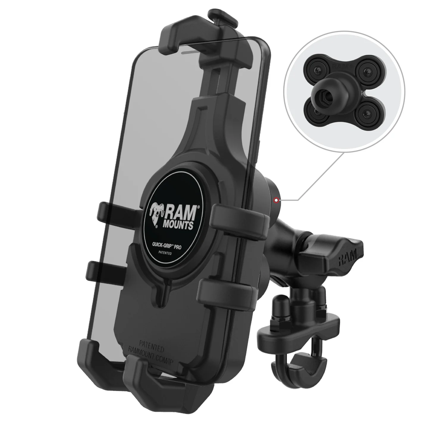 ram mount phone