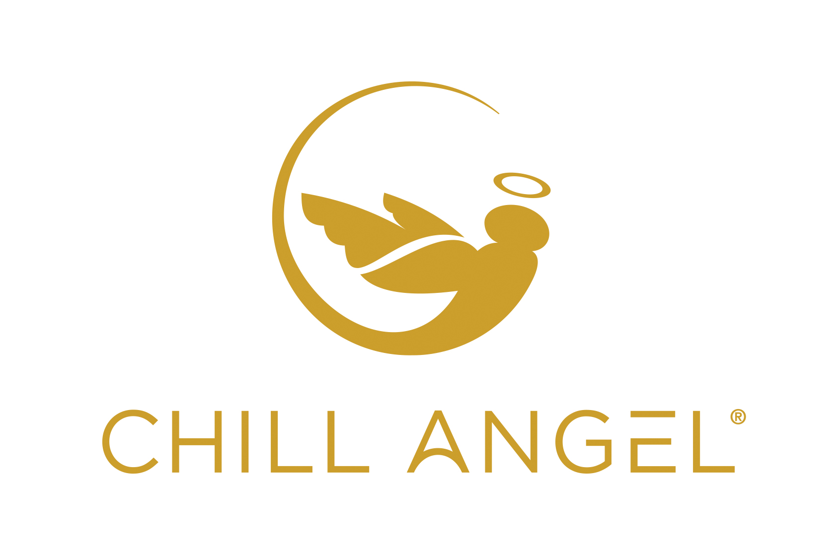 Chill angel logo