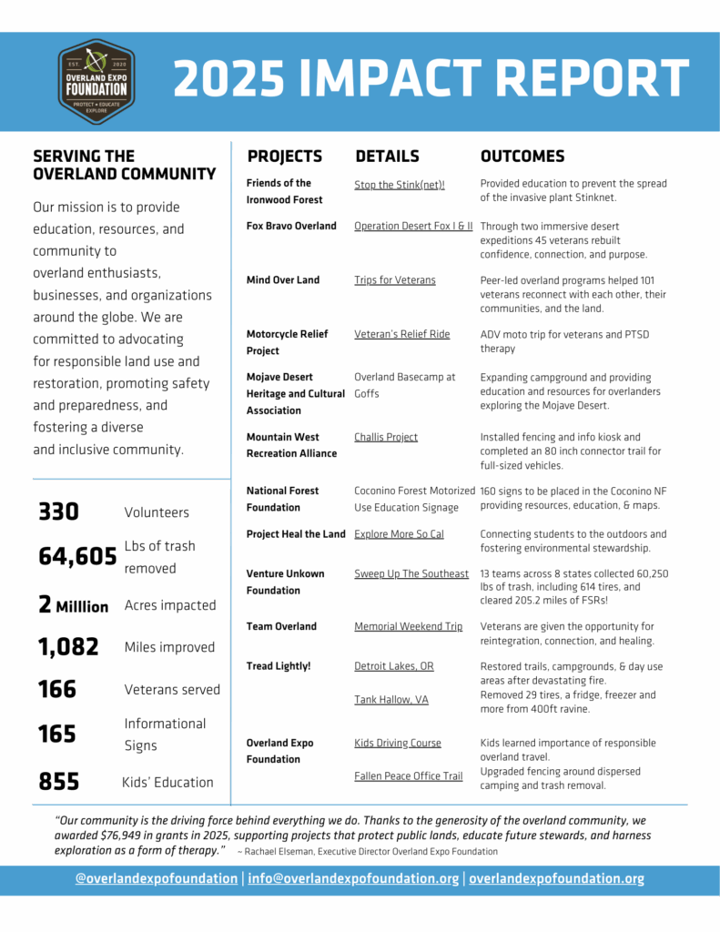 Image of 2025 Impact Report