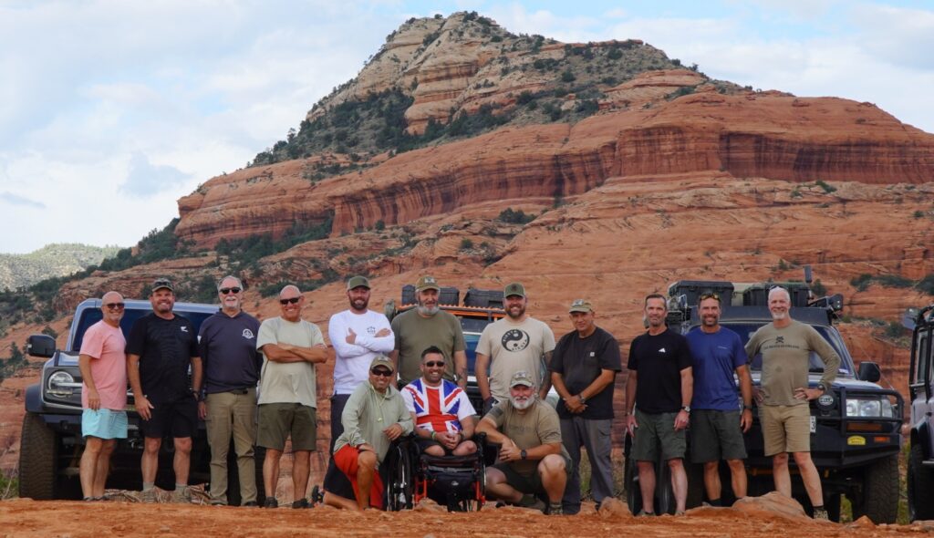 Fox Bravo Overland Team picture