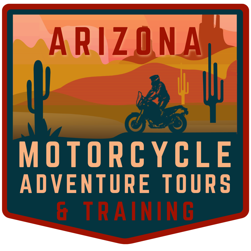 Arizona motorcycle adventure tours logo