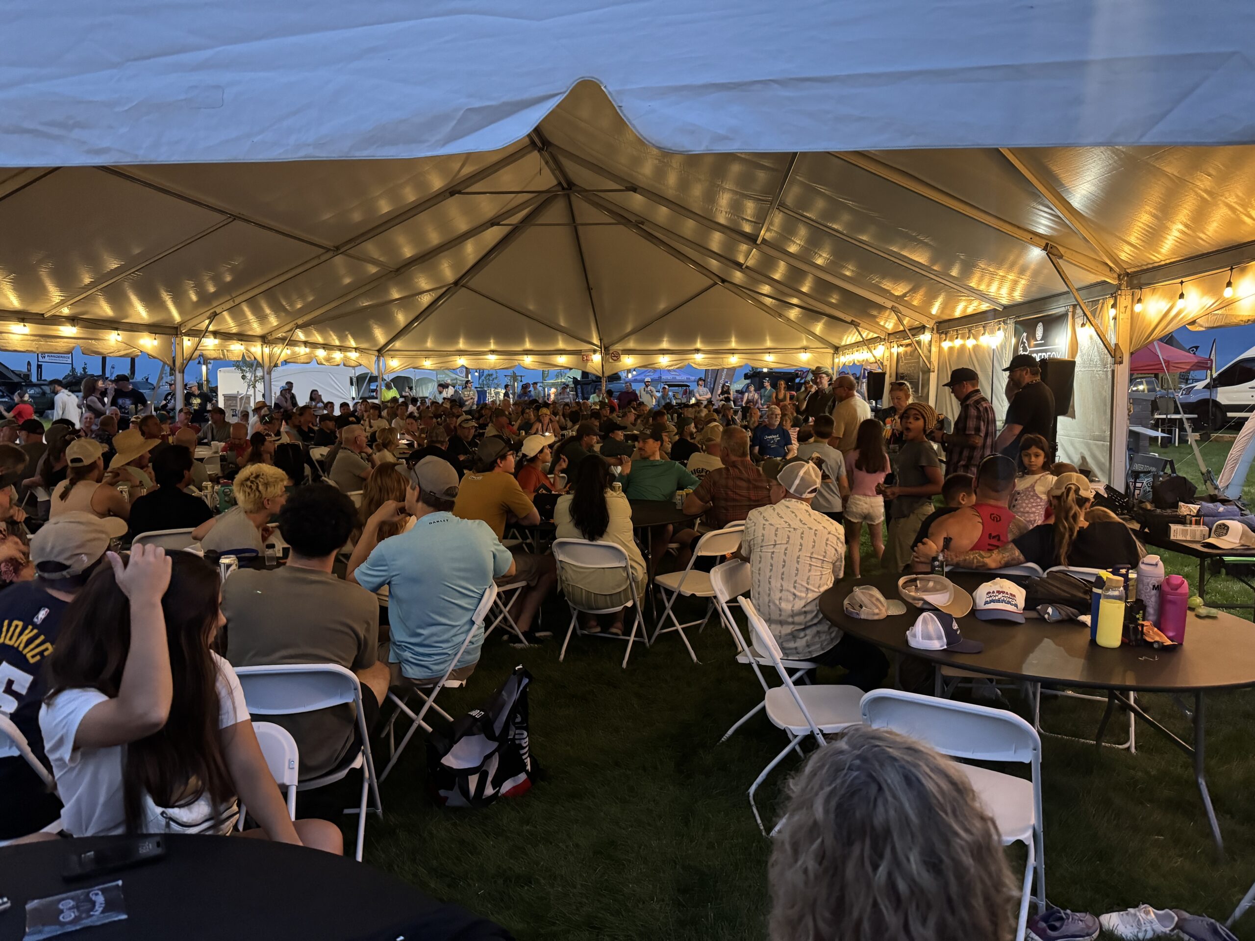 Overland Expo Mountain West Raffle